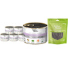 Mokra karma dla psów małych ras Dolina Noteci Premium z królikiem, fasolka i ryżem brązowym zestaw 12 x 185 g + gratis Natural Treats Veal Liver wątroba cielęca 150 g