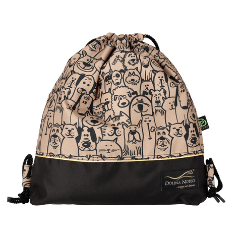 Plecakoworek Dolina Noteci Design brązowy