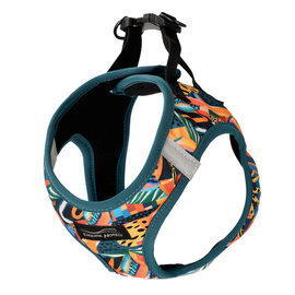 Dolina Noteci Szelki bezuciskowe z siatką dla psa Tropikalna Przygoda L