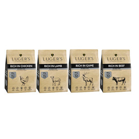 Luger’s karma suszona dla psa MIX 4 x 1 kg