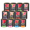 Mokra karma dla psa Rafi mix smaków nr 3 zestaw 12 x 800 g