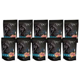 Mokra karma dla psa Piper Animals z jagnięciną i marchewką zestaw 10 x 500 g