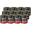Rafi Cat Mokra karma dla kota z cielęciną zestaw 12 x 800 g
