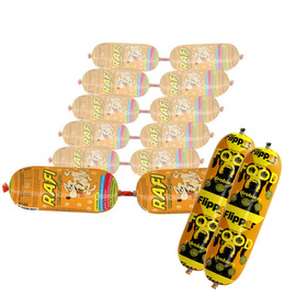 Mokra karma dla psa Rafi zestaw 28 x 900 g + Flipper Classic z drobiem 2 x 900 g