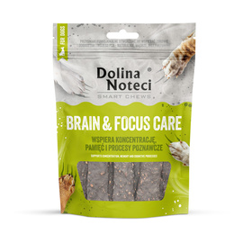 Dolina Noteci Smart Chews Brain & Focus Care Gryzaki funkcjonalne dla psa wspierające pamięć i koncentrację 7 szt.