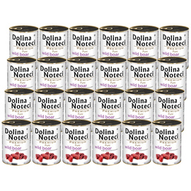 Mokra karma dla psa alergika Dolina Noteci Premium Pure bogata w dziczyznę 24 x 400 g