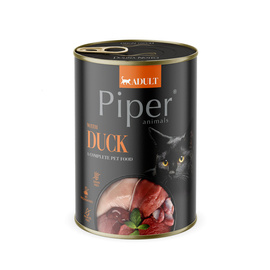 Mokra karma dla kota Piper Animals z kaczką 400 g