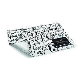 Dolina Noteci Podkładka pod miski dla psa lub kota 40 x 30 cm