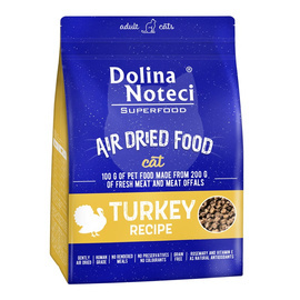 Dolina Noteci Superfood danie z indyka karma suszona dla kota 1 kg