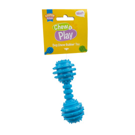 Cooper & Pals Zabawka dla psa hantel na przysmaki niebieski 12,5 cm