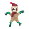 Trixie Xmas Zabawka świąteczna pluszowa z dźwiękiem dla psa Leniwiec 30 cm