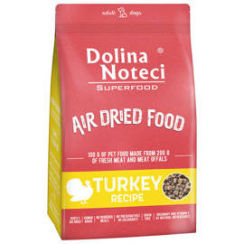 Super Oferta Dolina Noteci Superfood danie z indyka karma suszona dla psa 5 kg