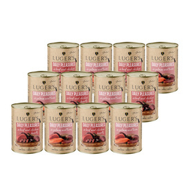 Karma mokra dla kota Luger's Daily Pleasures Sterilised mix 12x400 g