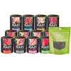 Mokra karma dla psa Rafi mix 24 x 800 g + gratis Dolina Noteci Natural Treats wątroba cielęca 150 g