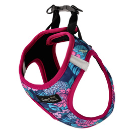 Dolina Noteci Szelki bezuciskowe z siatką dla psa Kwiatowy Zakątek L