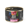 Mokra karma dla psa Mini Rafi z indykiem 185 g