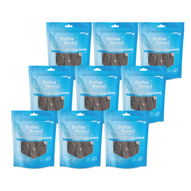 Dolina Noteci Natural Treats Lamb Liver wątroba jagnięca przysmak dla psa zestaw 9 x 150 g