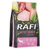 Sucha karma dla psa Rafi z indykiem worek 10 kg