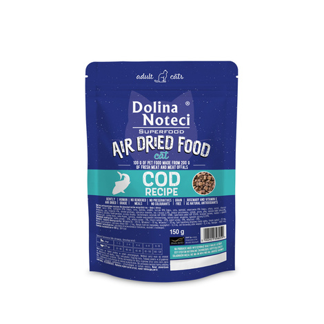 Dolina Noteci Superfood danie z dorsza karma suszona dla kota 150 g