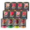 Mokra karma dla psa Rafi mix smaków zestaw 12 x 400 g