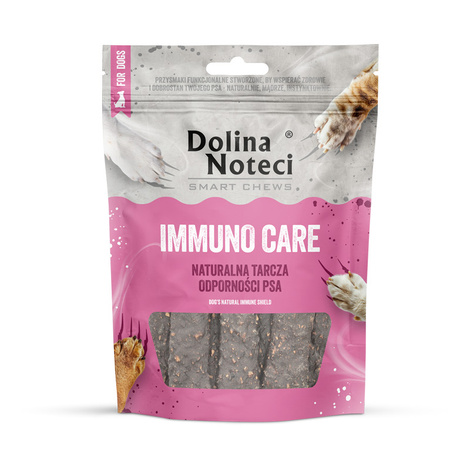 Dolina Noteci Smart Chews Immuno Care Gryzaki funkcjonalne dla psa wspierające odporność 7 szt.
