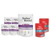 Mokra karma dla psa junior Dolina Noteci Premium bogata w wątróbkę z królika zestaw 10 x 300 g + Superfood danie z jagnięciny Junior 2 x 150 g gratis