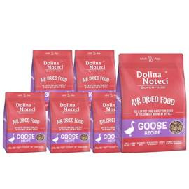Dolina Noteci Superfood danie z gęsi karma suszona dla psa 6 x 1 kg