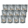 Dolina Noteci Natural Treats Cod Skin skóra dorsza przysmak dla psa zestaw 12 x 30 g
