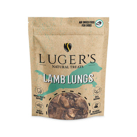 Luger's Natural Treats Przysmak gryzak dla psa płuca jagnięce 100 g