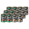 Karma mokra dla kotów sterylizowanych Super Rafi Cat mix smaków zestaw 12 x 400 g