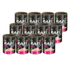 Mokra karma dla kota Rafi Cat Adult z indykiem zestaw 12 x 400 g