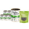 Mokra karma dla psa Dolina Noteci Premium bogata w dziczyznę zestaw 6 x 800 g + gratis Natural Treats Veal Liver wątroba cielęca 150 g