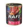 Mokra karma dla psa Rafi z cielęciną 800 g