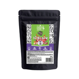 Karma suszona dla psa Natural Taste Dziki Dzik 200 g