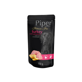 Mokra karma dla psa Piper Platinum Pure indyk z ziemniakami 150 g