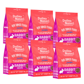 Dolina Noteci Superfood danie z królika Junior karma suszona dla psa 6 x 1 kg