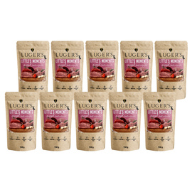 Karma mokra dla psów małych ras Luger's Little's Moments z cielęciną, pomidorem i pietruszką zestaw 10 x 150 g