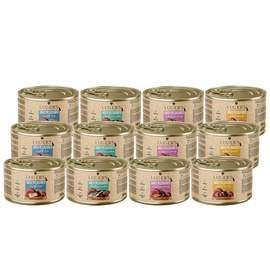 Karma mokra dla kota Luger's Daily Pleasures mix 12 x 185 g