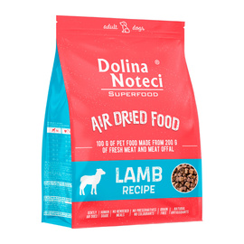 Dolina Noteci Superfood danie z jagnięciny karma suszona dla psa 1 kg