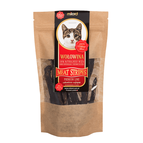 Milord Przysmak dla kota wołowina 40 g