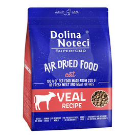 Dolina Noteci Superfood danie z cielęciny karma suszona dla kota 1 kg