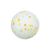 Trixie Light & Strong Piłka skacząca zabawka dla psa, biała/wielokolorowa 7,5 cm