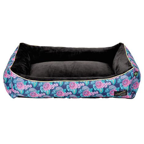 Legowisko dla psa Dolina Noteci Design rozmiar L Kwiatowy Zakątek