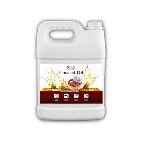 Over Horse Linseed Oil Olej lniany dla koni 5 l