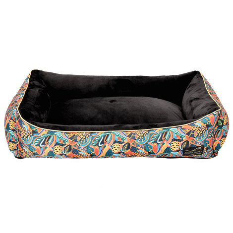 Legowisko dla psa Dolina Noteci Design rozmiar S Tropikalna Przygoda