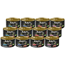 Rafi Cat Mus Karma dla kota mix smaków 12 x 85 g