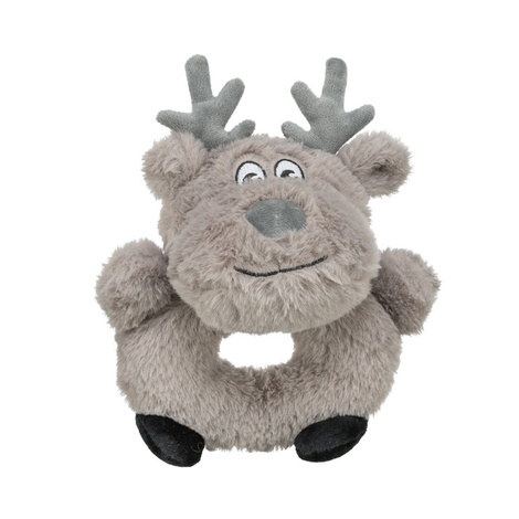 Trixie Xmas Zabawka świąteczna pluszowa dla psa Renifer 24 cm